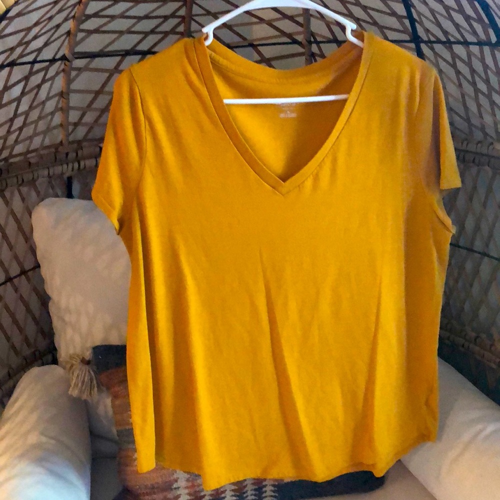 Mossimo V Neck Top